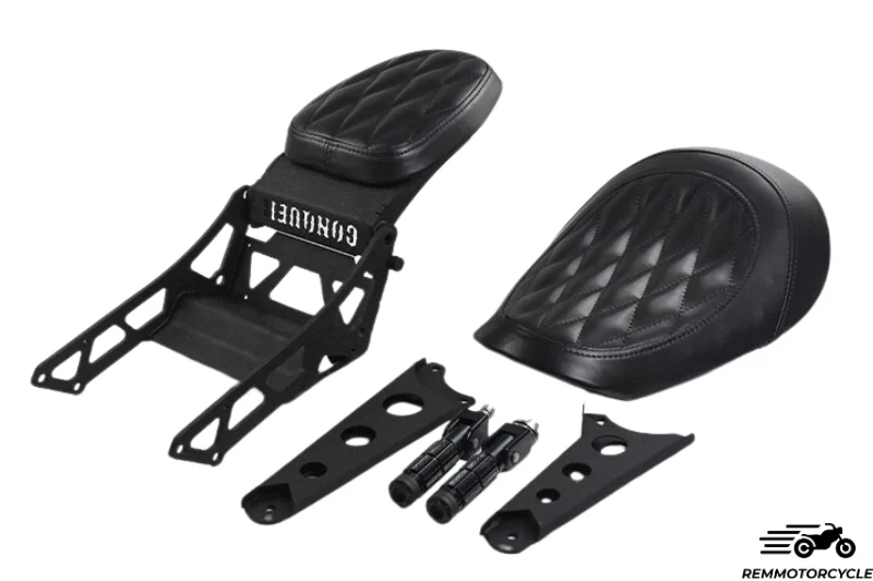 BENDA NAPOLEON 500 Kit selle avec passager retractable
