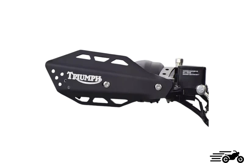 Protège Main Aluminium Triumph Scrambler 400X Speed 400