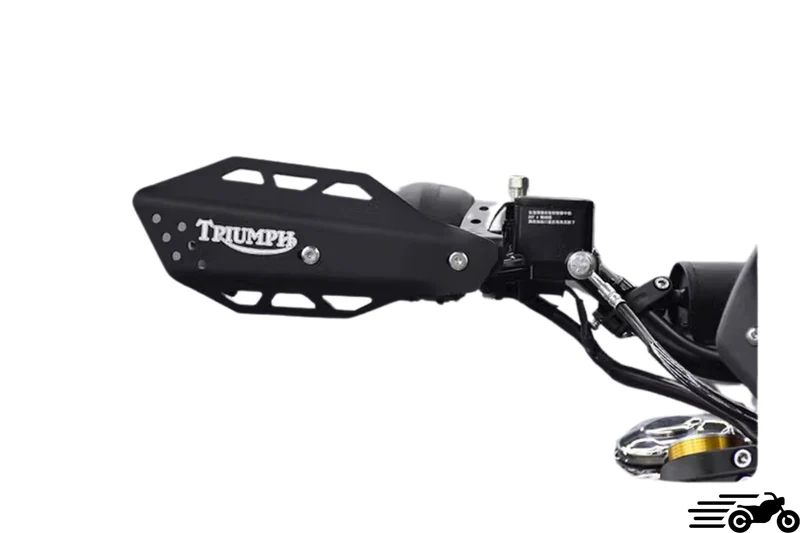 Protège Main Aluminium Triumph Scrambler 400X Speed 400