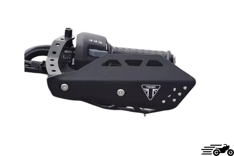 Protège Main Aluminium Triumph Scrambler 400X Speed 400