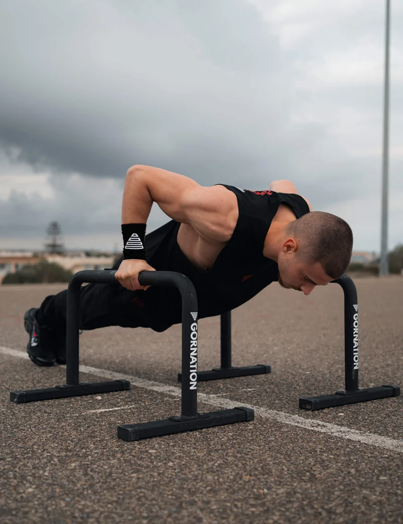Metal Parallettes