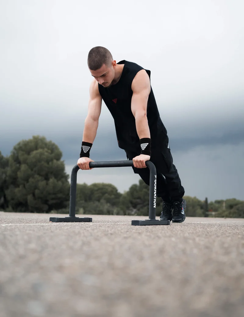 Metal Parallettes