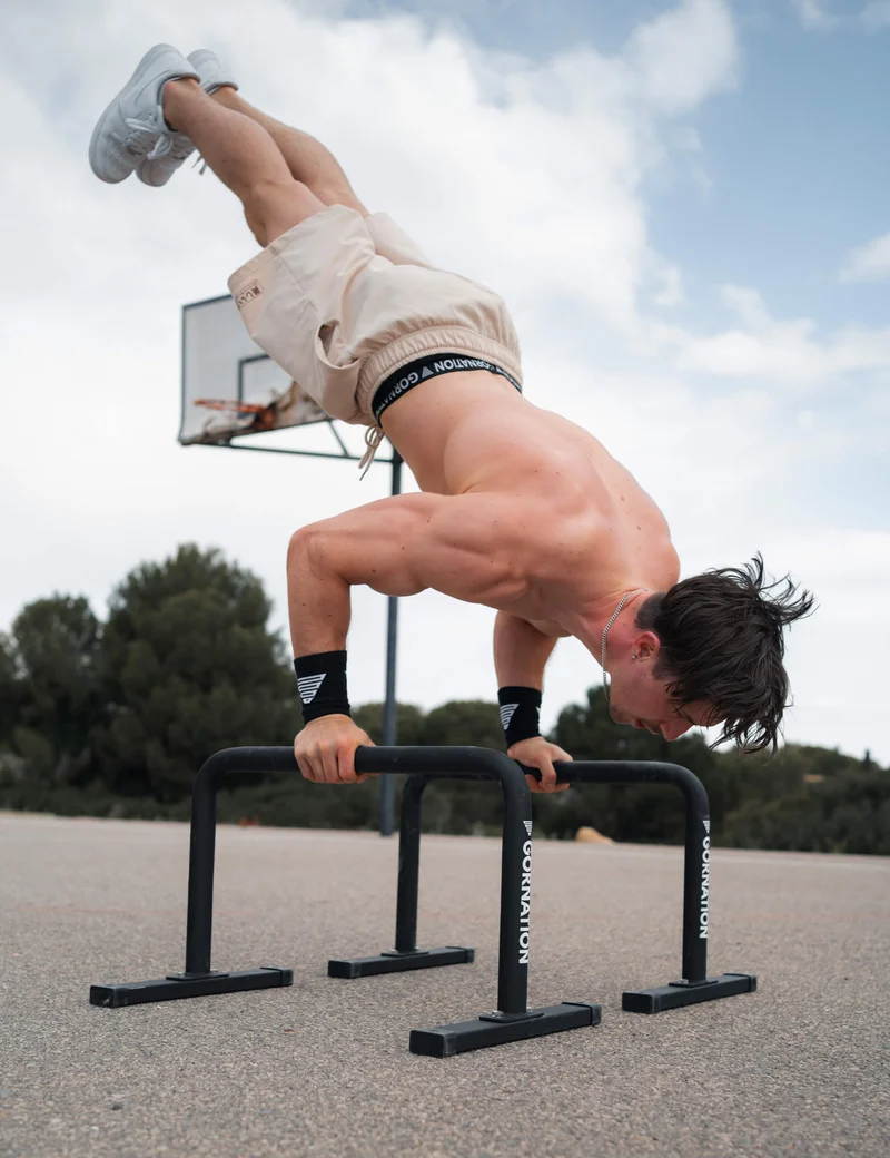 Metal Parallettes