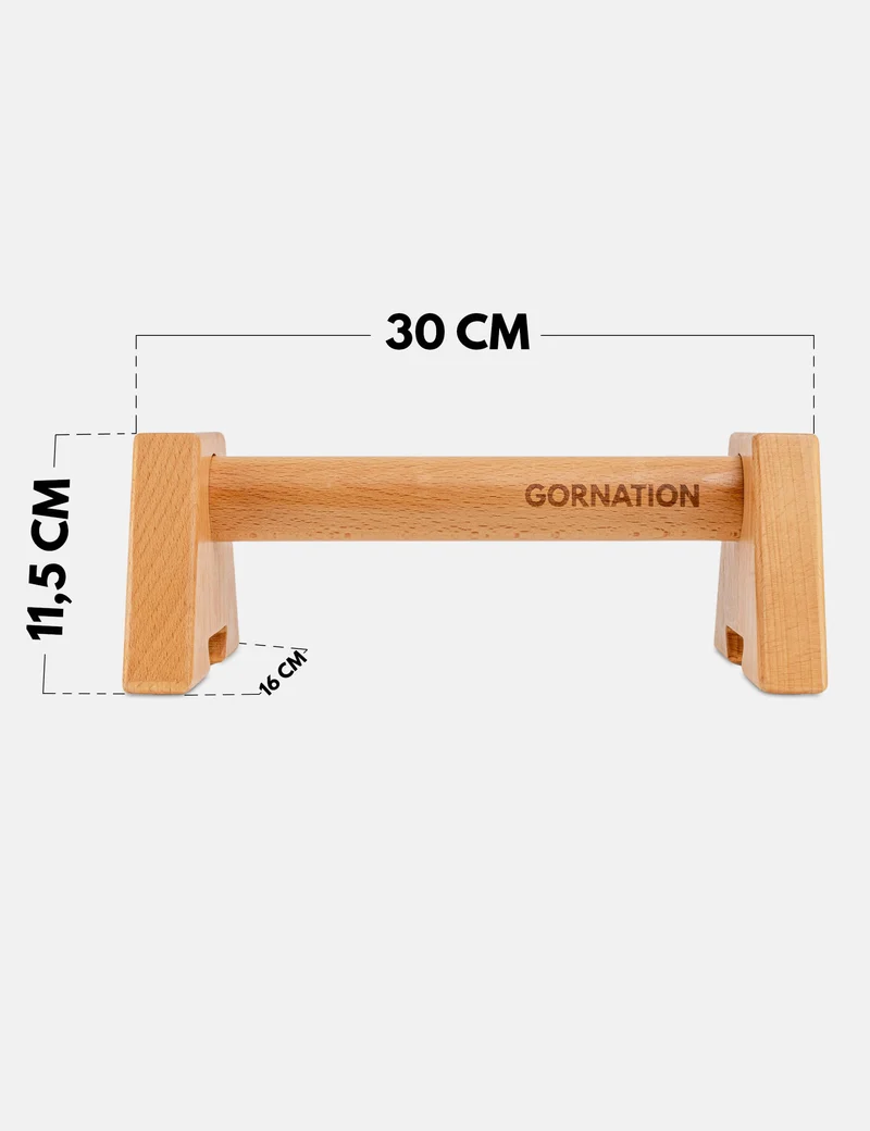 Wooden Parallettes