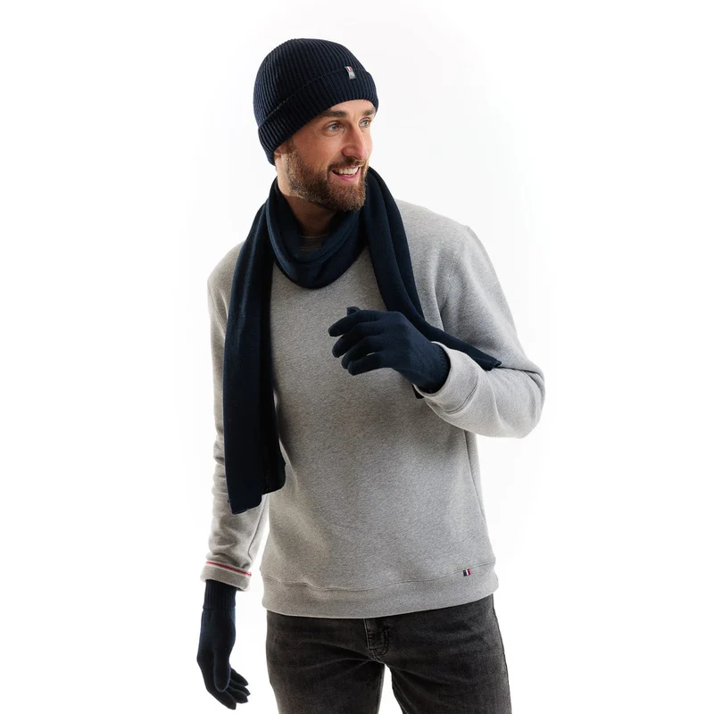Gants bio homme tactiles
