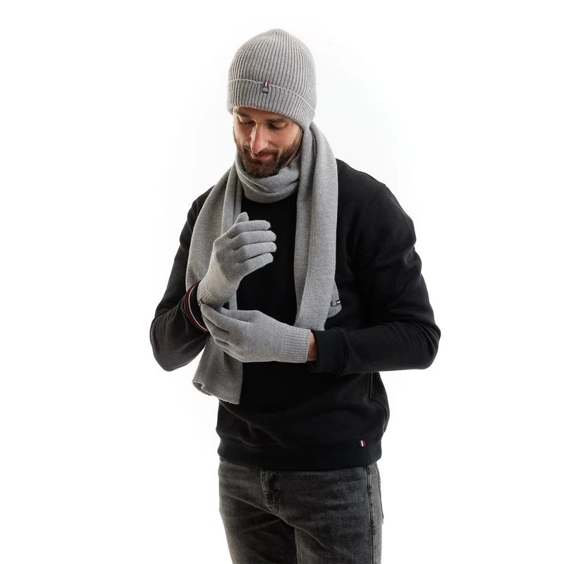 Gants Tactiles Homme Laine Mérinos | Made in France