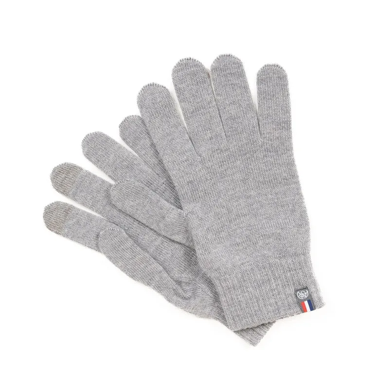 Gants Tactiles Homme Laine Mérinos | Made in France