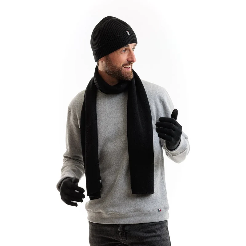 Gants Tactiles Homme Laine Mérinos | Made in France