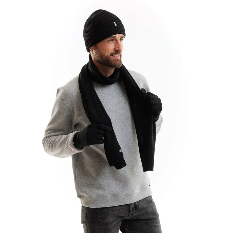 Gants Tactiles Homme Laine Mérinos | Made in France