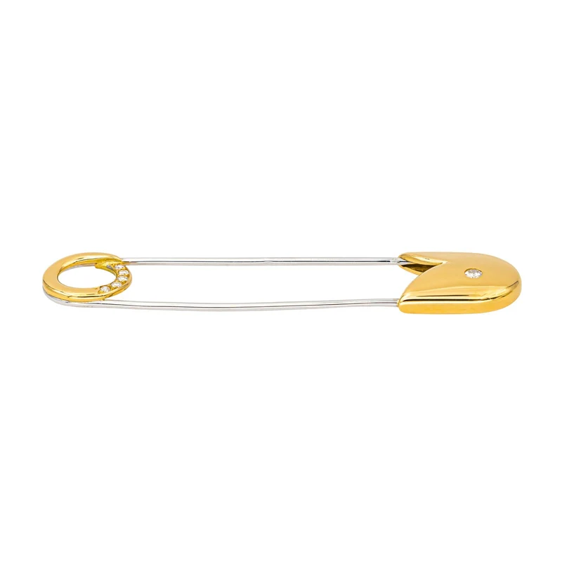 Accessoire Or jaune, Or blanc Diamant