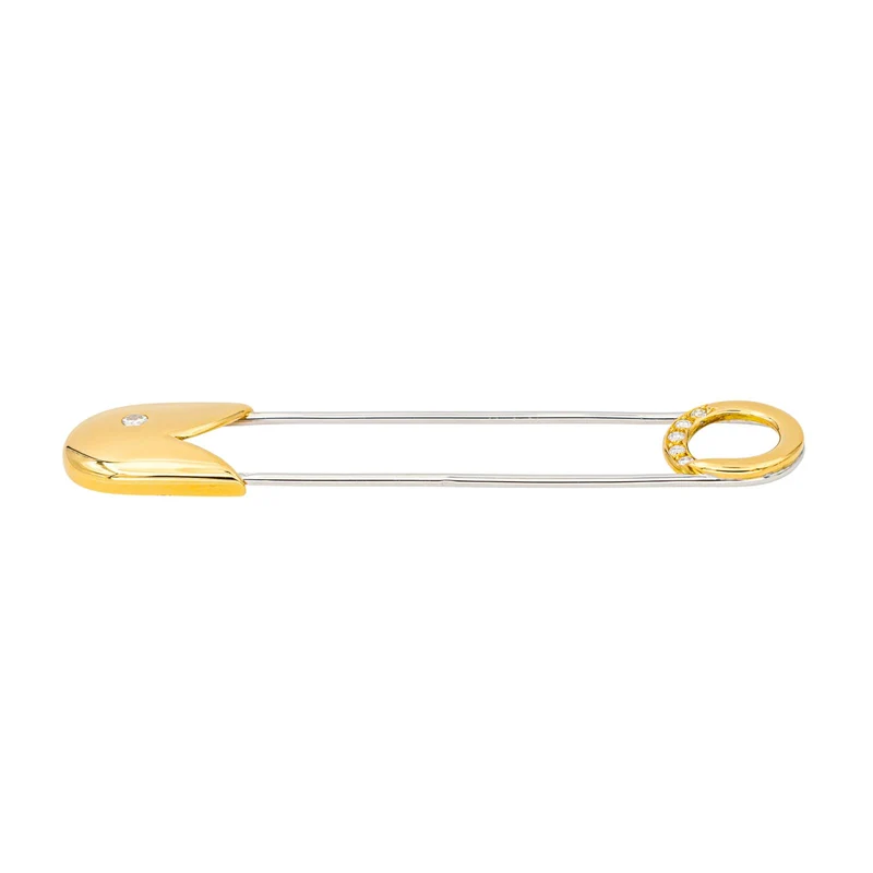 Accessoire Or jaune, Or blanc Diamant