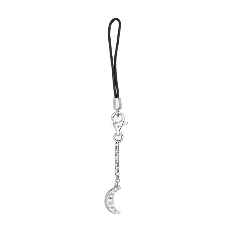 Mauboussin Accessoire Bijou de téléphone Or blanc Diamant