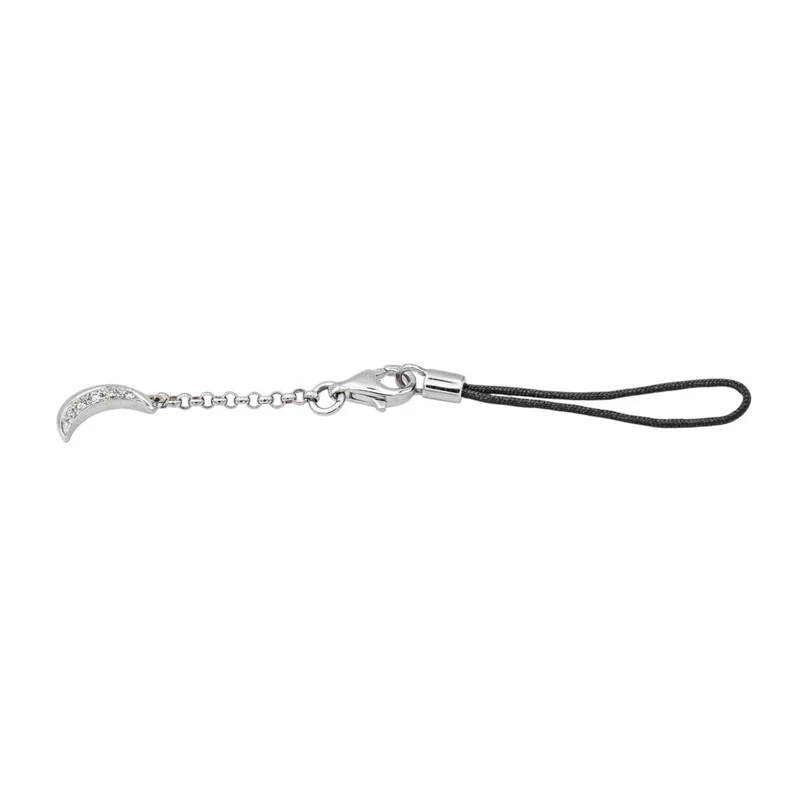 Mauboussin Accessoire Bijou de téléphone Or blanc Diamant