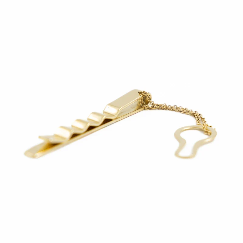 Chimento Accessoire Pince à cravate Or jaune, Or rose, Or blanc Diamant