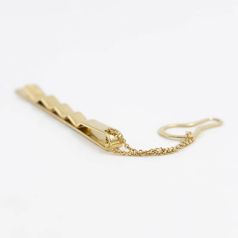 Chimento Accessoire Pince à cravate Or jaune, Or rose, Or blanc Diamant
