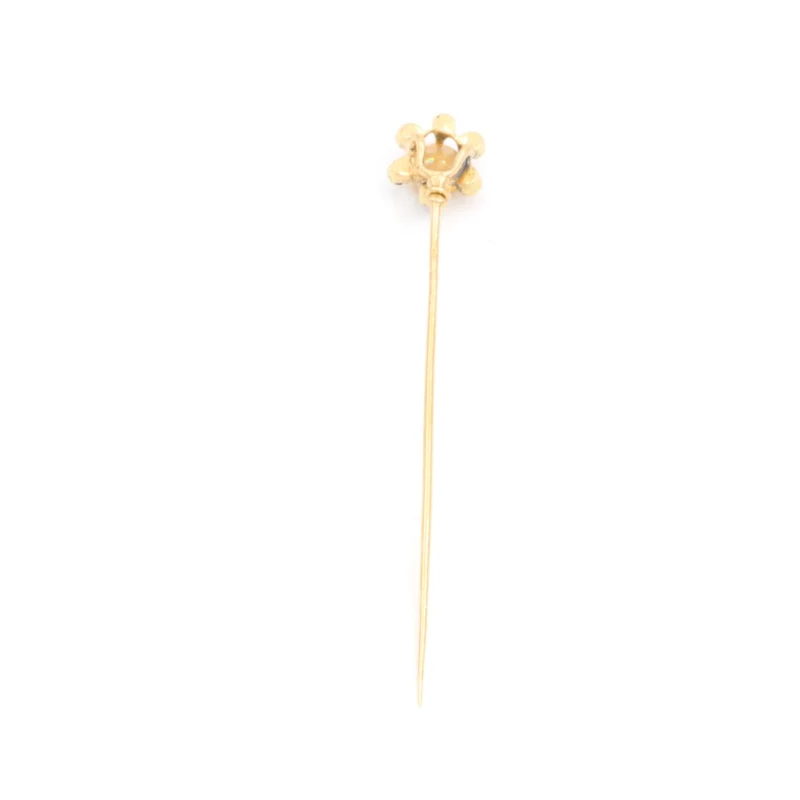 Accessoire Epingle Or jaune Citrine, Rubis