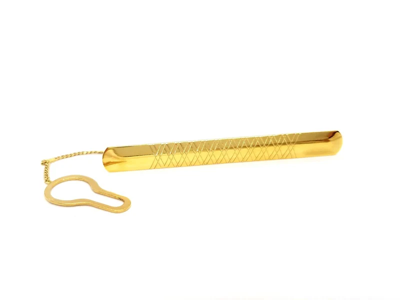 Accessoire Pince à cravate Or jaune