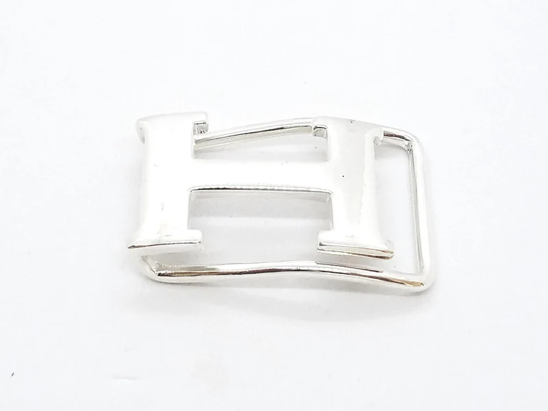 Hermès Accessoire Pince à billets H constance Argent