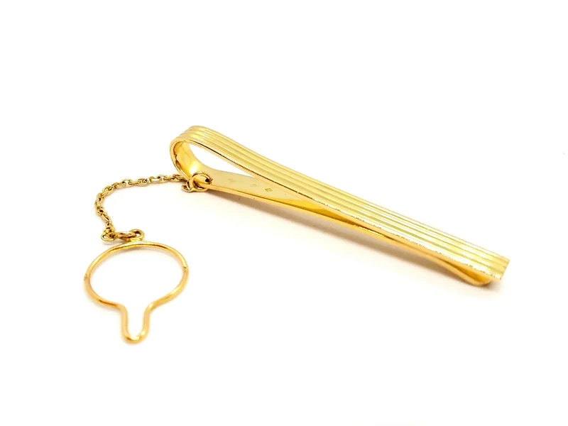 Hermès Accessoire Pince à cravate Or jaune