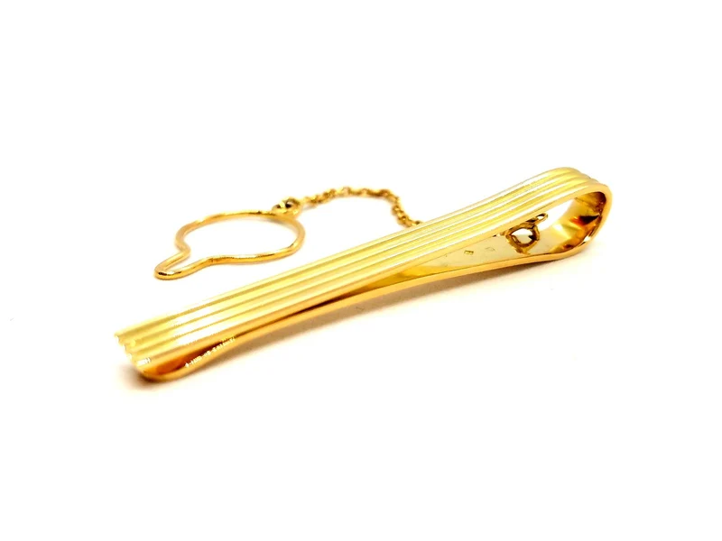 Hermès Accessoire Pince à cravate Or jaune
