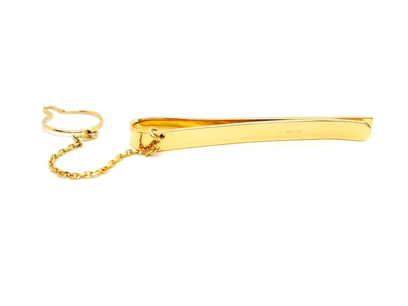 Hermès Accessoire Pince à cravate Or jaune