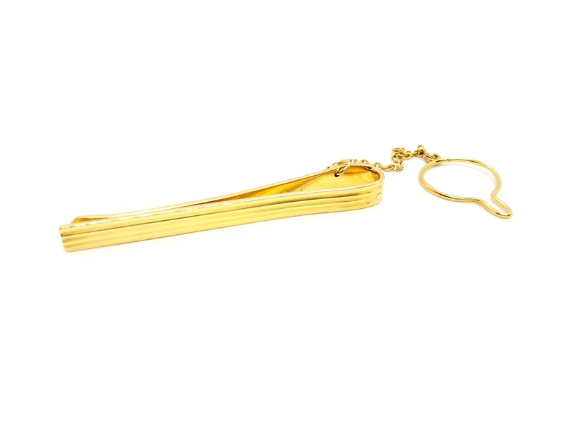 Hermès Accessoire Pince à cravate Or jaune
