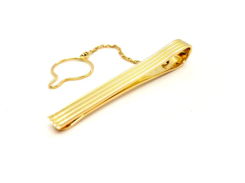 Hermès Accessoire Pince à cravate Or jaune