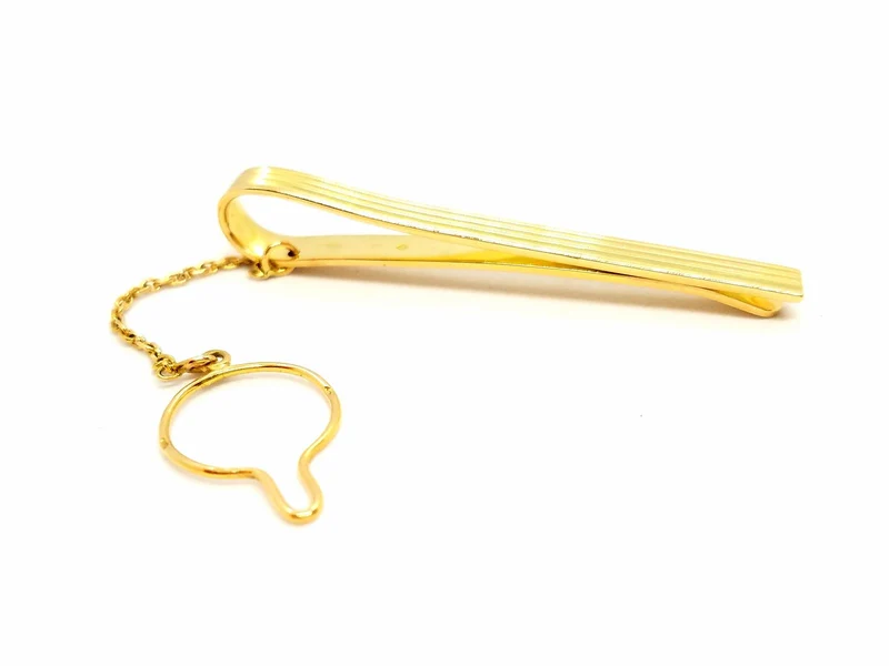 Hermès Accessoire Pince à cravate Or jaune