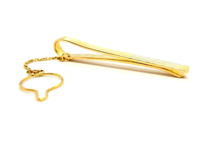 Hermès Accessoire Pince à cravate Or jaune