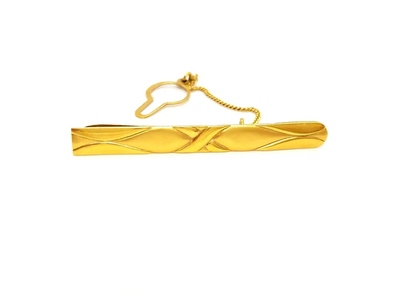 Accessoire Pince à cravate Or jaune