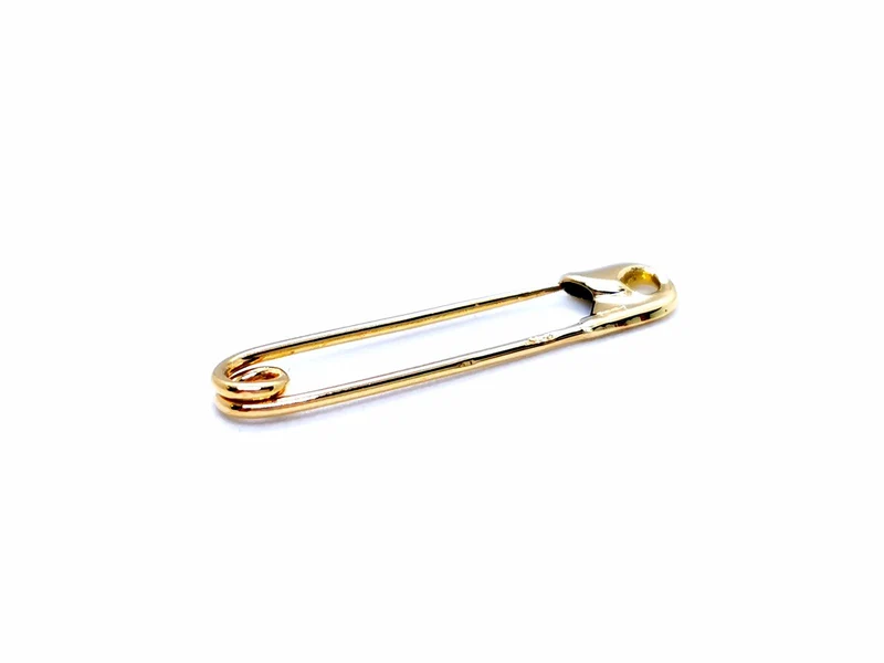 Accessoire Epingle Or jaune