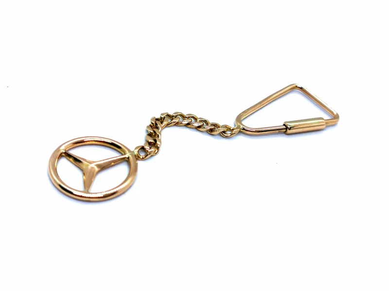 Accessoire Porte clé Or jaune