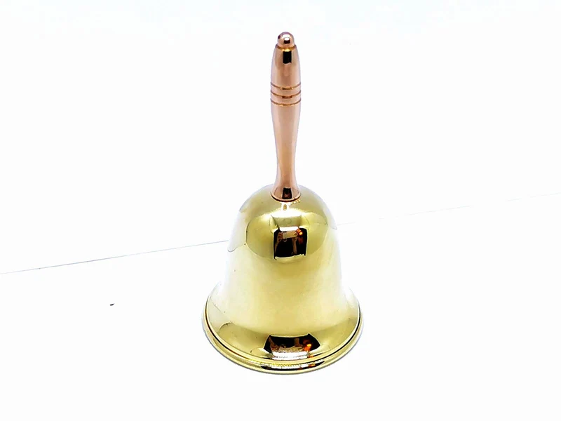 Accessoire Cloche Or jaune, Or rose