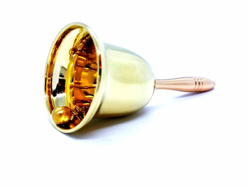 Accessoire Cloche Or jaune, Or rose