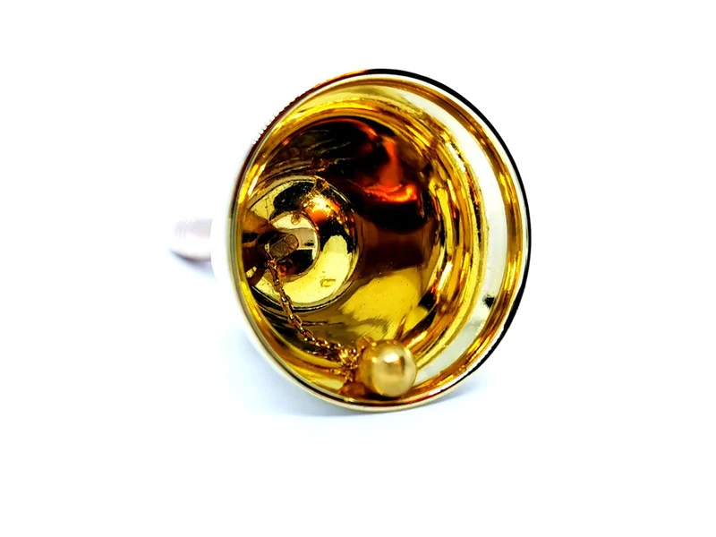 Accessoire Cloche Or jaune, Or rose