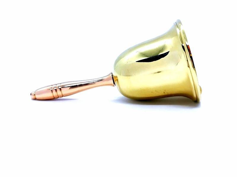 Accessoire Cloche Or jaune, Or rose