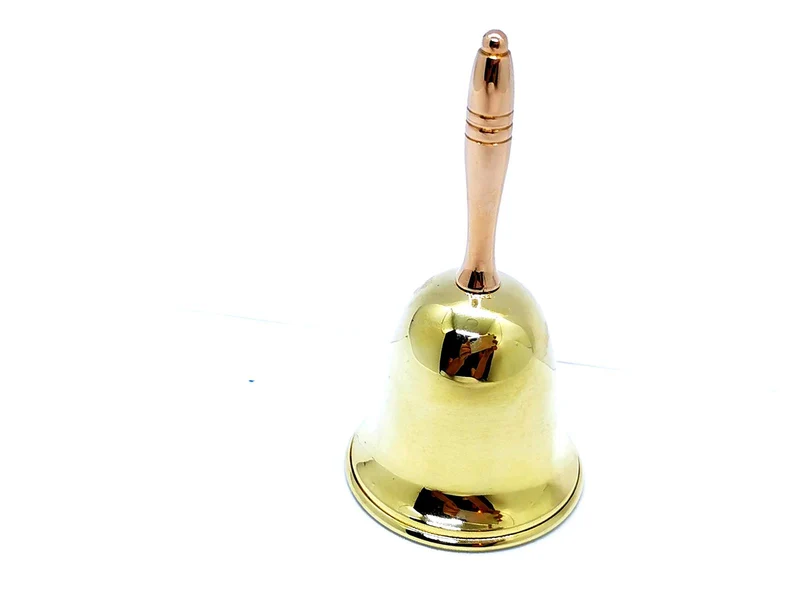 Accessoire Cloche Or jaune, Or rose