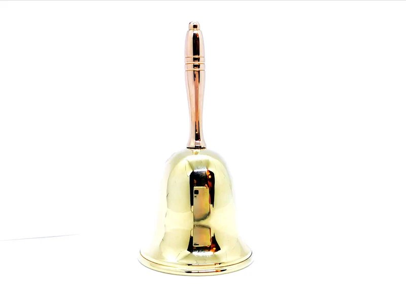 Accessoire Cloche Or jaune, Or rose