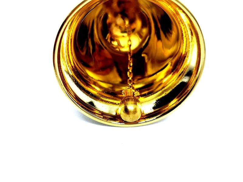 Accessoire Cloche Or jaune, Or rose