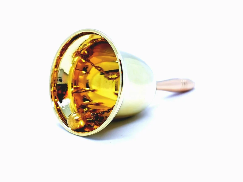 Accessoire Cloche Or jaune, Or rose