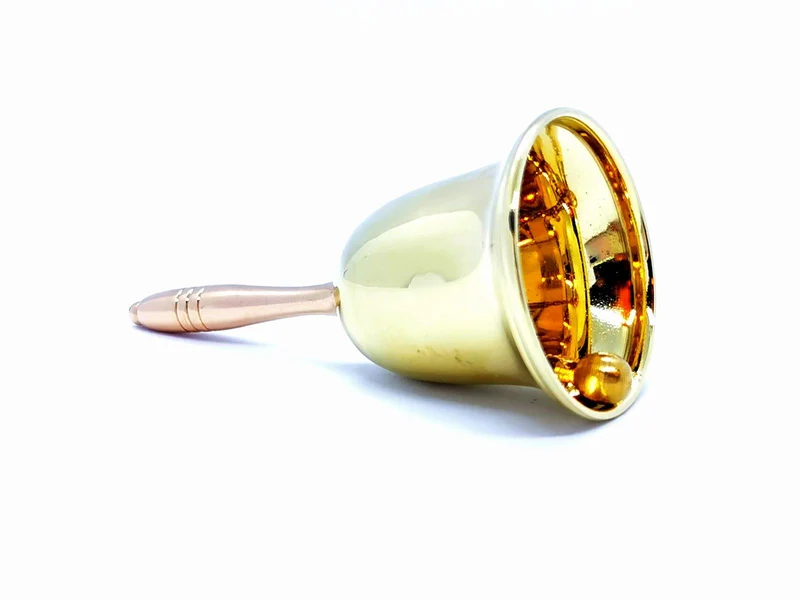 Accessoire Cloche Or jaune, Or rose