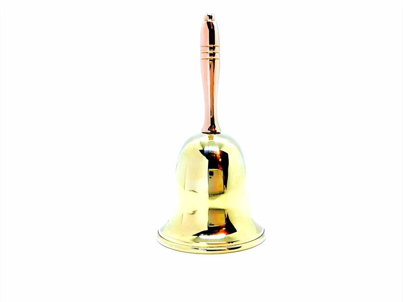 Accessoire Cloche Or jaune, Or rose