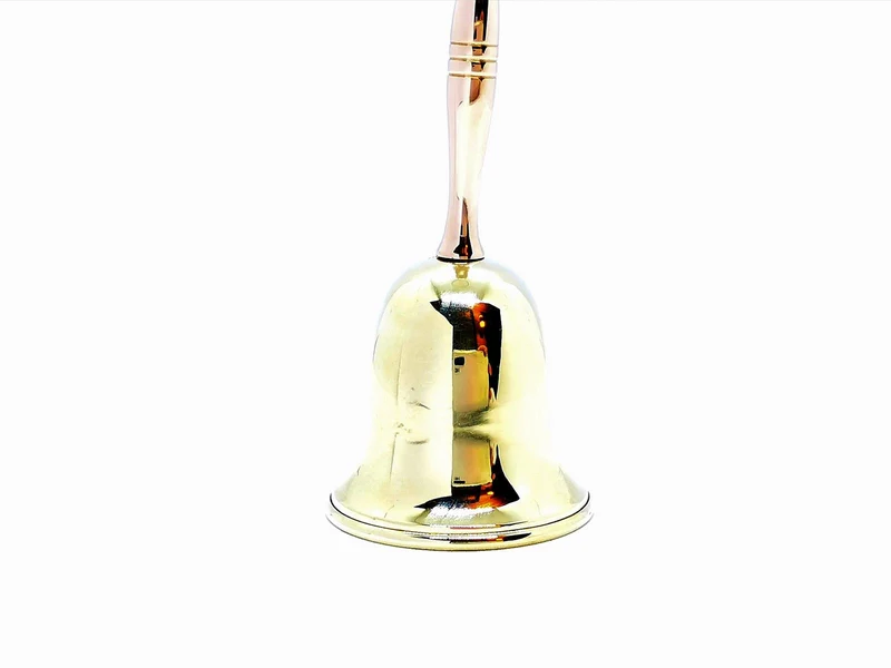 Accessoire Cloche Or jaune, Or rose