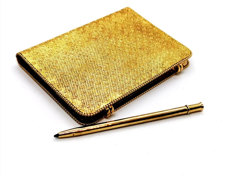 Accessoire Stylo Or jaune