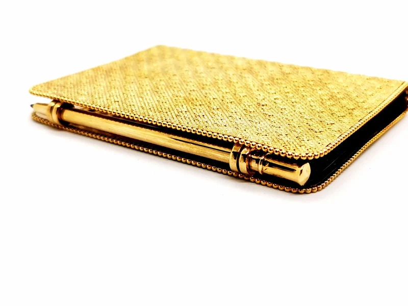 Accessoire Stylo Or jaune