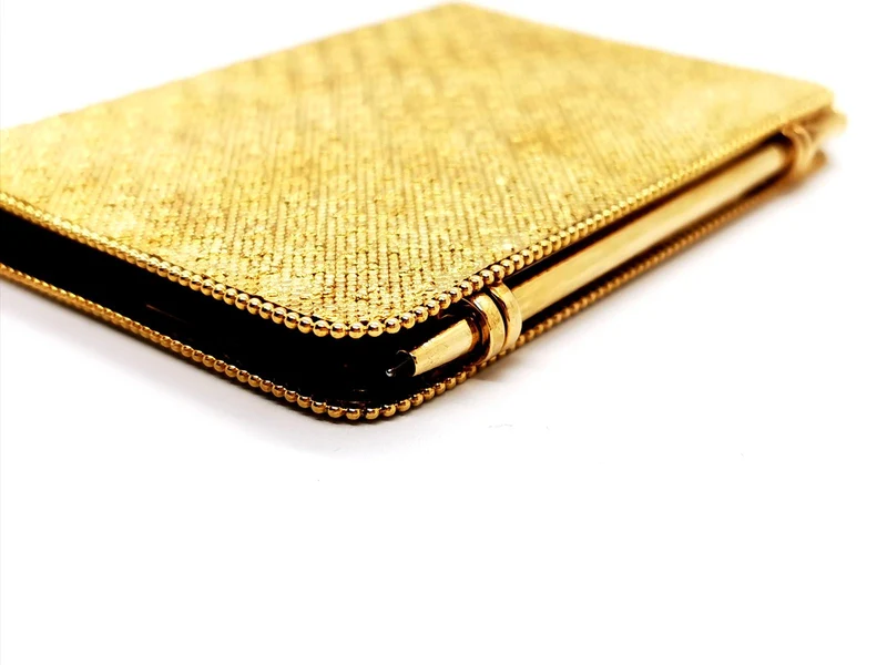 Accessoire Stylo Or jaune