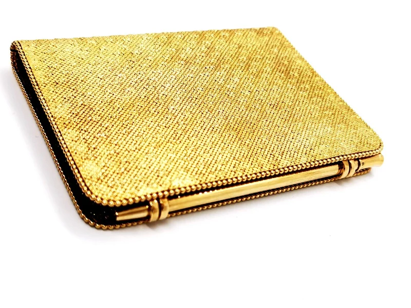 Accessoire Stylo Or jaune