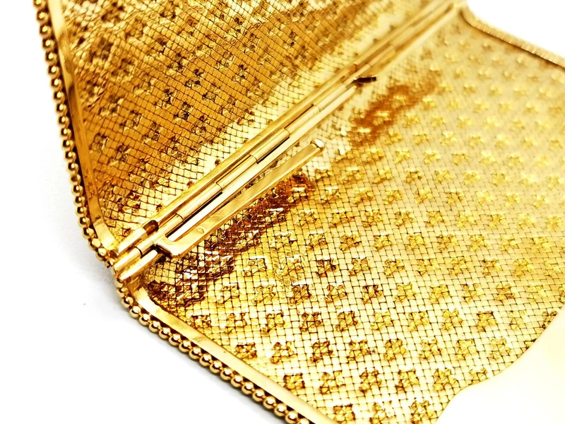 Accessoire Stylo Or jaune