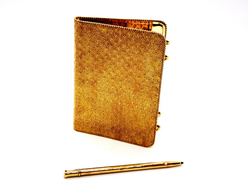 Accessoire Stylo Or jaune