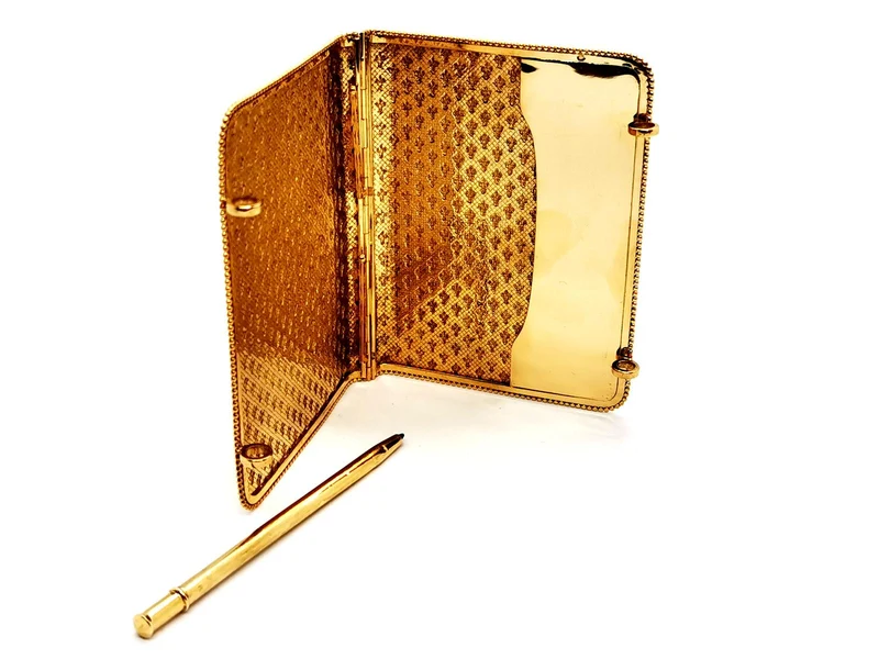 Accessoire Stylo Or jaune